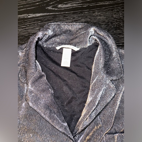 Victorias Secret Silver Shine Long Pajamas Set Large - Picture 5 of 10